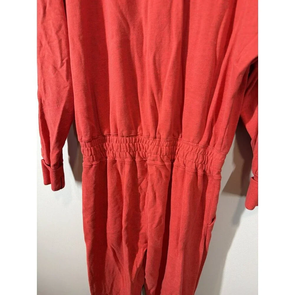 Free People‎ FP Movement Training Day Jumpsuit Size Small Long Sleeve Athleisure